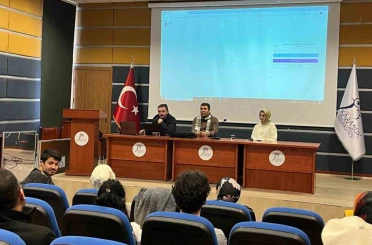 KBÜ’de LEOS, uluslararası öğrencilere tanıtıldı 