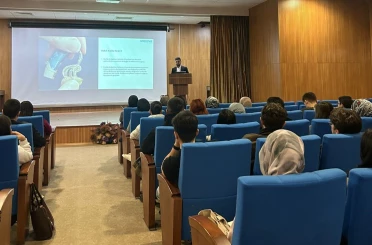 KBÜ’de Odyometri öğrencilerine Uygulamalı eğitim verildi 