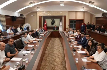 KBÜ’de Sosyalfest’e emek veren akademik ve idari personel onurlandırıldı 