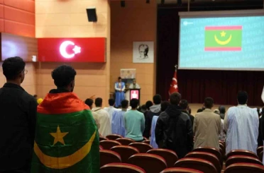 KBÜ’de uluslararası öğrencilerden kültür ve dayanışma buluşması 