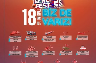 KBÜ’den 18 takım TEKNOFEST finaline adını yazdırdı 