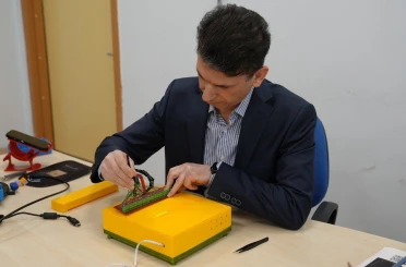 KBÜ’den raylara akıllı dokunuş: Güvenliği artıran iki yerli sistem 