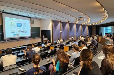 KBÜ’nün ortağı olduğu uluslararası projenin ilerleme toplantıları yapıldı 