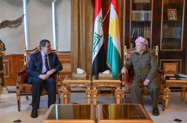 KDP Başkanı Barzani, SDG elebaşı Mazlum Abdi ile görüştü 