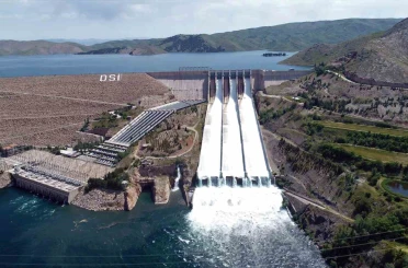 Keban Barajı’nda 7 yıl sonra ilk kez savaklar açılıyor 