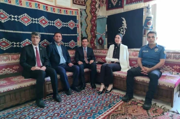 Keban’da el emeği ürünler görücüye çıktı 