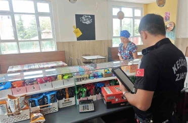 Keçiören Belediyesi’nden kantinlere sıkı denetim 