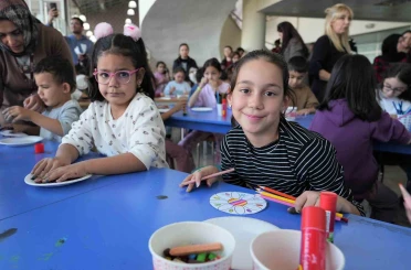 Keçiören Belediyesi’nden minikler için ‘Çocuk Workshop’ etkinliği