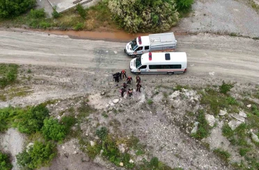 Kelkit Çayı’na atlayan kızı arama çalışmaları 19’uncu gününde de devam ediyor 