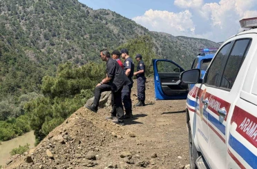 Kelkit Çayı’nda kaybolan genci arama çalışmaları 8’inci günde sürüyor 