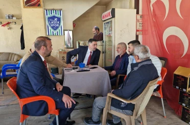 KEMAL TEKİN’DEN SARAYÖNÜ’NDE SAHA, KOP’TA PROJE MESAİSİ