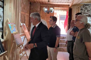 Kemaliye’de "Atatürk ve Çanakkale Muharebeleri" konulu fotoğraf sergisi 