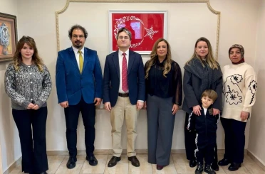 Kemaliye’de coğrafi tescilli Gazenne Kumaşı için iş birliği toplantısı yapıldı 