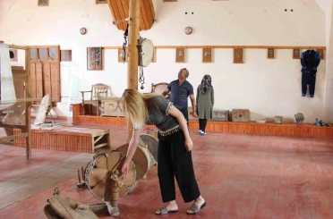 Kemaliye’de Etnografya Müzesi ziyaretçilerini geçmişe götürüyor 
