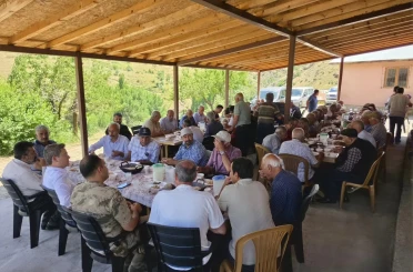 Kemaliye’de gönül buluşması 