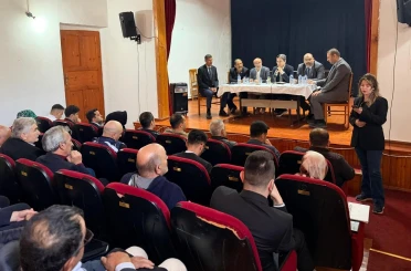 Kemaliye’de Muhtarlar Toplantısı gerçekleştirildi 