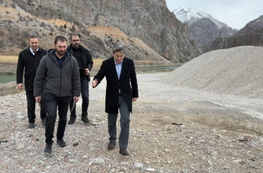 Kemaliye’de planlanan projeler için teknik inceleme başlatıldı 