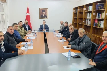 Kemaliye’de turizm sezonu öncesi koordinasyon toplantısı yapıldı 