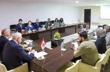 Kemaliye’de üniversite kalite süreçleri masaya yatırıldı 