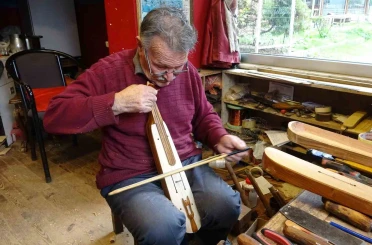 Kemençenin en yaşlı ustalarından 