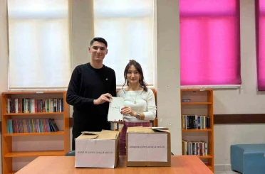 Kemer Belediyesi Gençlik Meclisi’nden anlamlı bağış 