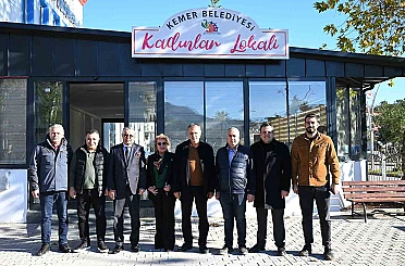Kemer Belediyesi Kadınlar Lokali açılıyor 