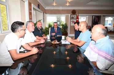 Kemer’de kadrolu işçileri kapsayan toplu iş sözleşmesi imzalandı 