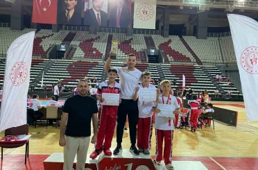 Kemer’e 6 madalya ile döndüler 
