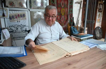 Kemer’in ilk köy kütüğü kitabı dijital ortama aktarılıyor 