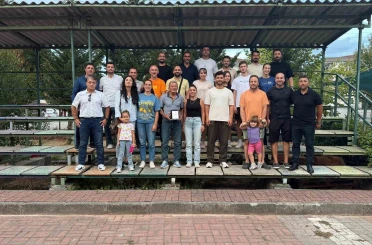 Kenan Bektaş sporcularıyla buluştu 