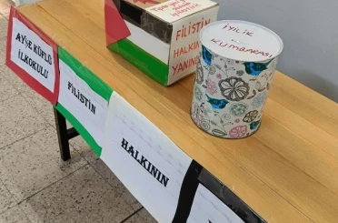 Kendisi küçük, kalbi büyük 