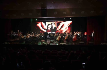 Kent Orkestrası yeni yılın ilk konserinde sanatseverlerle buluştu 