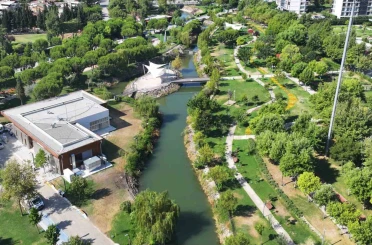 Kent Park’ta kötü koku tarihe karışıyor 