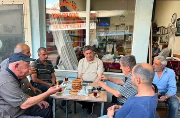 Kentsel dönüşüm projesi kapsamında esnafın görüşleri alınıyor
