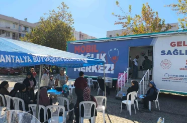 Kepez Belediyesi’nden 4 ilçede 408 kişiye ücretsiz kanser taraması 