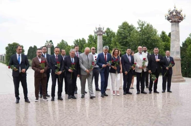Kepez Belediyesi’nden dost ve kardeş ülke Azerbaycan’a kültür köprüsü 