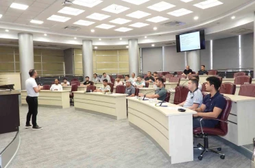Kepez Belediyesi’nden personele "Afetlerde İş Güvenliği Eğitimi" 