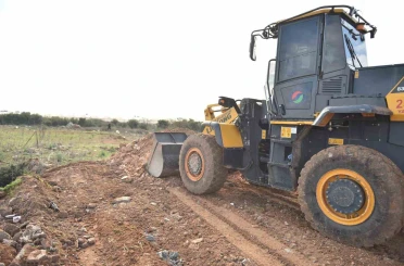 Kepez Belediyesi’nden Zeytinlik Mahallesi’ne yeni yol 