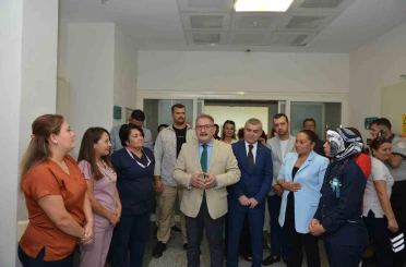 Kepez Devlet Hastanesi’nde Gebe Ağız ve Diş Sağlığı Polikliniği açıldı