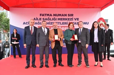 Kepez’de 7 hekimli Fatma Numan Sır ASM ve ASHİ hizmete açıldı 