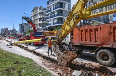Kepez’de doğal gaz yatırımları büyüyor: 2026 hedefi 221 bin konut 