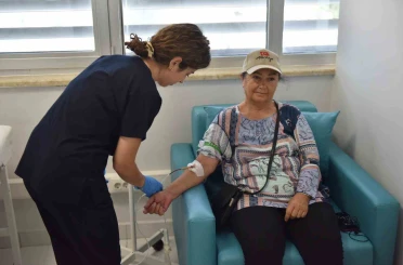 Kepez’de ozon tedavisine yoğun ilgi 