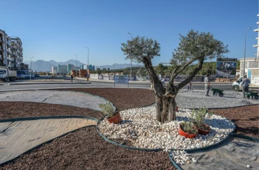 Kepez’den su tasarrufuna kurakçıl peyzaj uygulaması 