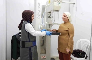 Kepez’den vatandaşlara ücretsiz kanser taraması hizmeti 