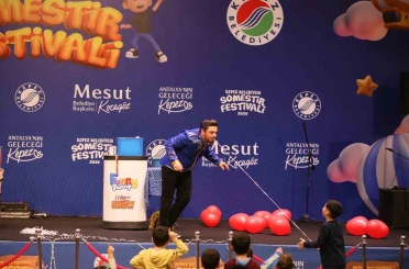 Kepez’in Sömestir Festivali başladı 