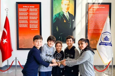 Kepme: "Roma yolunda ilerleyen ’Lider’ öğrencilerimizin başarıları ile gurur duyuyoruz" 