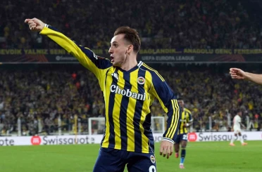Kerem Aktürkoğlu, Fenerbahçe’de ilk gollerini attı 