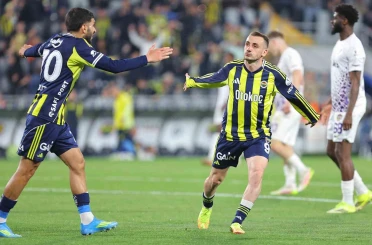Kerem Aktürkoğlu, ligi 8 golle kapattı 