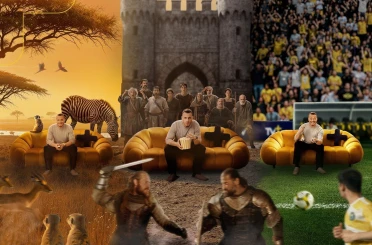 Kerem Bürsin, TV+’ın yeni reklam filminde rol aldı 