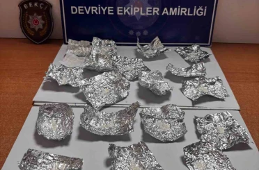 Keşan’da uyuşturucu ile yakalanan 2 şüpheli gözaltına alındı 